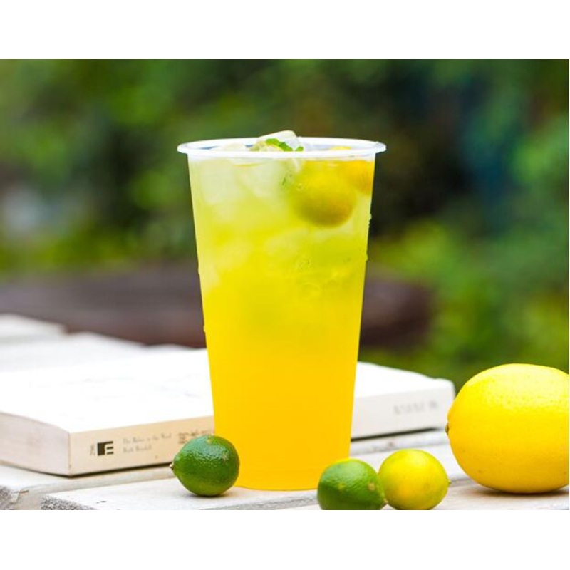 16oz with and Straws Plastic Frosted Lids PP Injection Cup Boba New Bubble Tea – Disposable Cups and Drinking Cups price