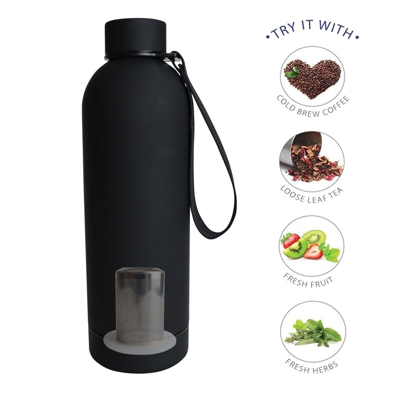17oz Stainless Steel Water Bottles with Lid, Leak Proof Metal Sports Water Bottle Thermos Water Bottle Vacuum Insulated Thermal Bottle Thermos Cup – Stainless Steel Water Bottle and Stainless Water Bottle price