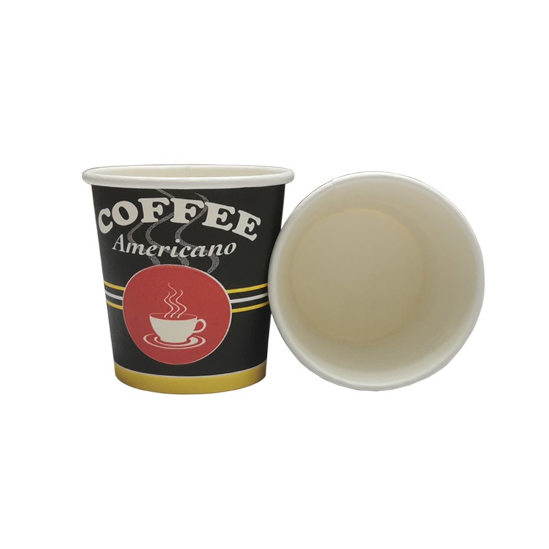 2020 Hot Selling Product 4oz Disposable Coffee Paper Cup for Hot Drinking – Paper Cup and Cup price