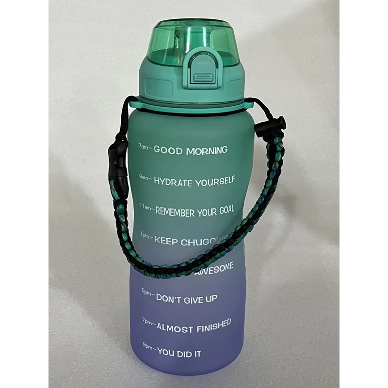2024 New Style 2.2L Big with Rope PETG Water Bottle – Water Bottle and Plastic Water Bottle price