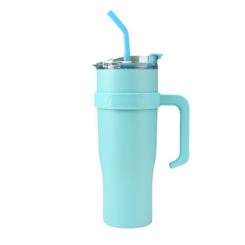 40 Oz Customized Logo Sublimation Stainless Steel Blank Tumbler with Handle – Tumbler and Tumbler with Straw price