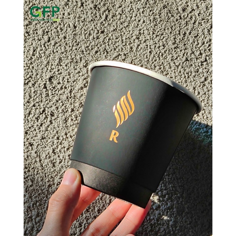 8 Oz 16 Oz Manufacture Custom Logo Stamping Double Wall Coffee Paper Cup with Lids – Coffee Cup and Paper Cup price