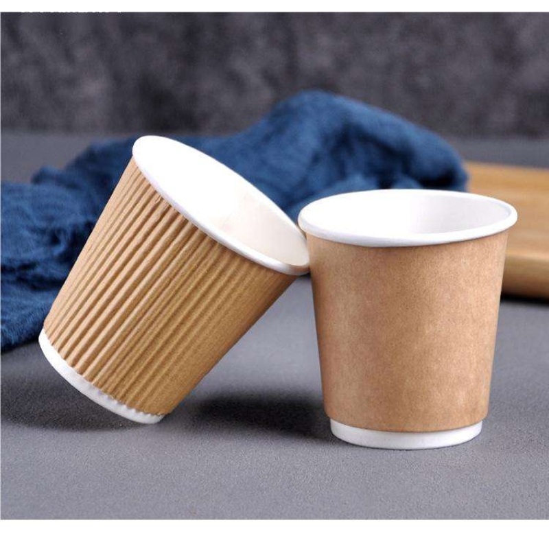 Eco-Friendly Disposable Hot Drink Paper Cups 8oz Biodegradable Beverage – Paper Drinking Cup and Paper Cup price