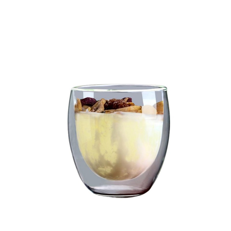 Egg Shape Cheap Price High Borosilicate Glass Coffee Mug Double Wall Water Cup – Glass Coffee Mug and Double Wall Water Cup price