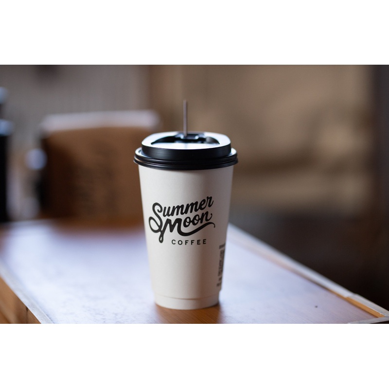 Factory Direct Sale Custom Printing PLA Coated Double Wall Paper Cup with Lid – Cup and Cups price