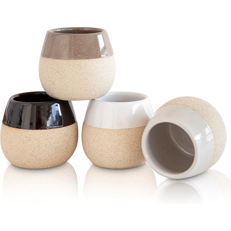 Handmade Rustic Ceramic Espresso Cups Latte Mugs in Bulk – Ceramic Mug and Baby Mug price