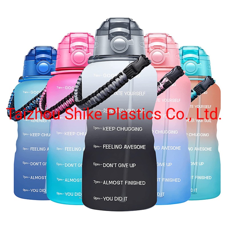 Hot Sale 2 L Motivational Time Marker Gallon BPA Free Plastic Water Bottle Portable Hand Strap – Water Bottles and Sports Water Bottle price