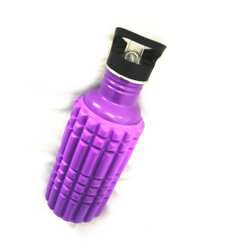 Leak Proof 304 Stainless steel Foam Roller Water Bottles for Sport Fitness – Stainless Steel Water Bottle and Foam Roller Water Bottle price