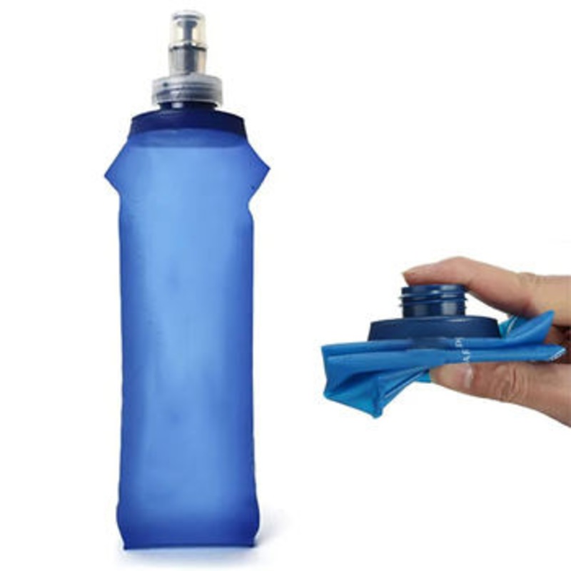 Ler Soft Flask Running Bottle Custom BPA Free TPU Water Soft Flask for Running Soft Hydration Sport Collapsible Soft Flask – Water Bottle and Sports Water Bottle price