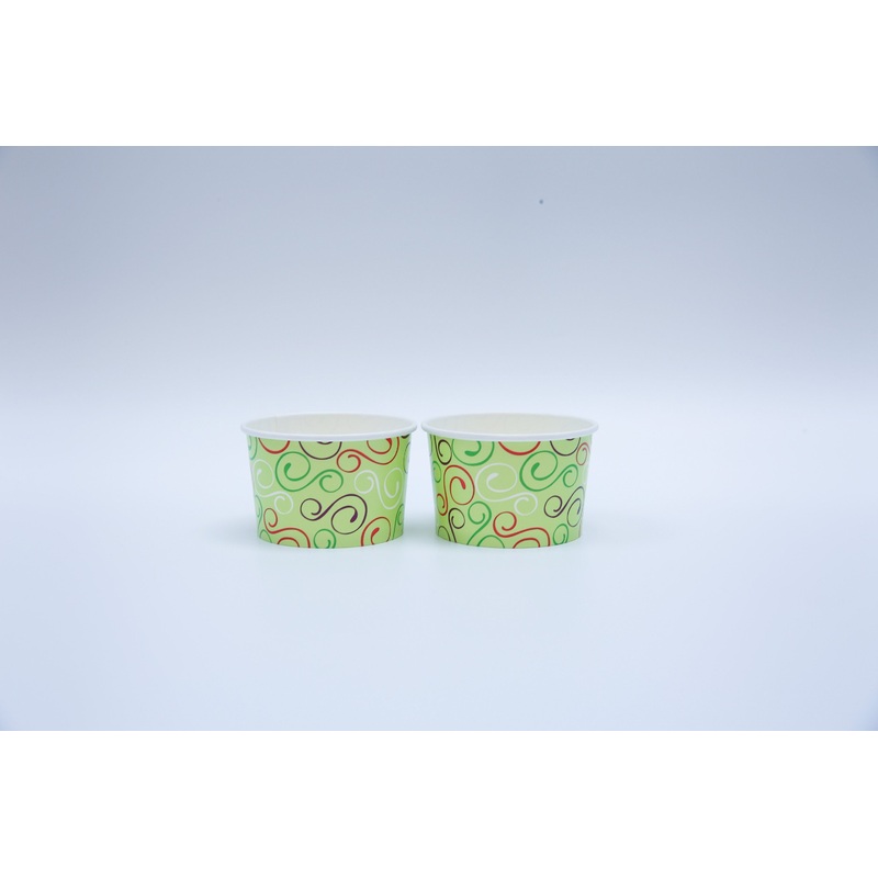 Manufacturer Price Food Yogurt Ice Cream Container Paper Cup with Lid Spoon – Paper Cup Container and Ice Cream Cup with Spoon price
