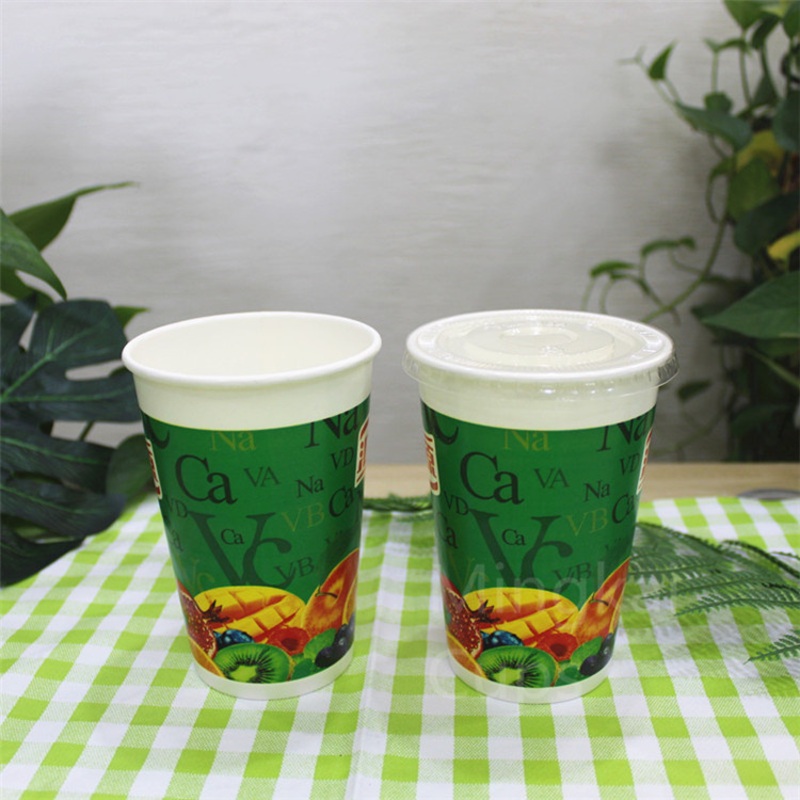 Modern Cold Drink Disposable Cups – Takeaway Smoothie Cups and Environment Friendly Pulp Cups Made in China price
