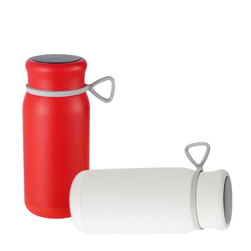 Portable 320ml Hand Warmer USB Charging Stainless Steel LED Temperature Display Metal Smart Water Bottle – Water Bottles and Drinkware price