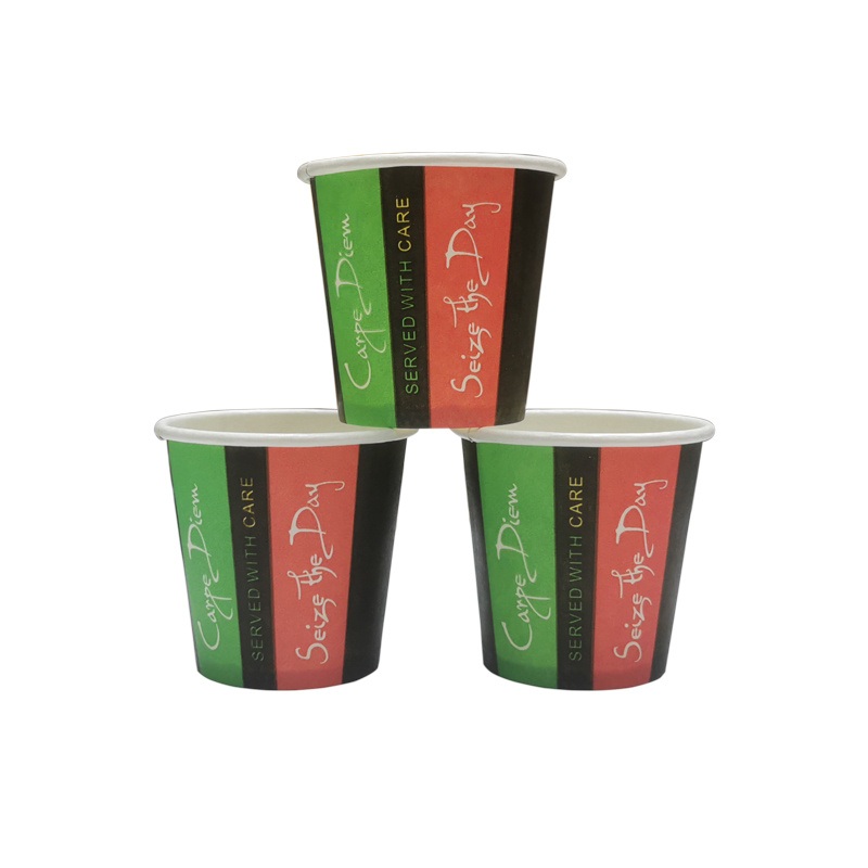 Small Volume Coffee Tea Paper Cups 2.5oz PE Coated Disposable Paper Cups – Paper Cup and Cup price
