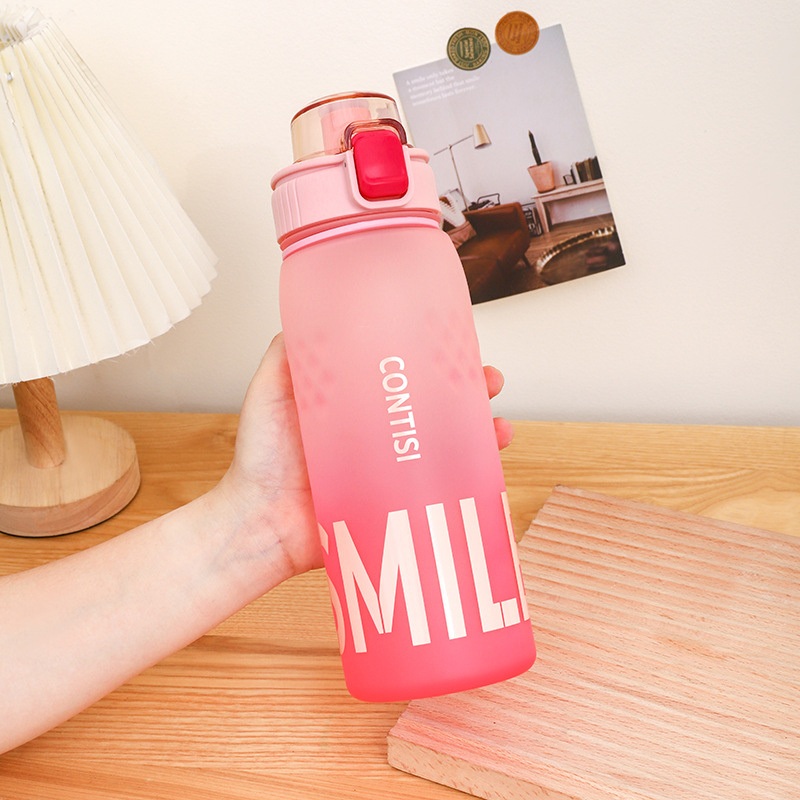 Wasserflasche Botol Minum Waterfles Climbing Plastic Recyclable Sports Motivational 800ml Water Bottle – Motivational Water Bottle and Sports Water Bottle price