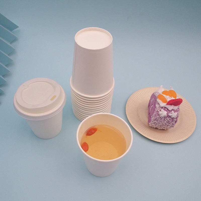 Wm1445 Wholesale High Quality Printed 7s PLA Paper Cup Hot Sale Custom Paper Cup – Coffee Paper Cup and Disposable Paper Cup price