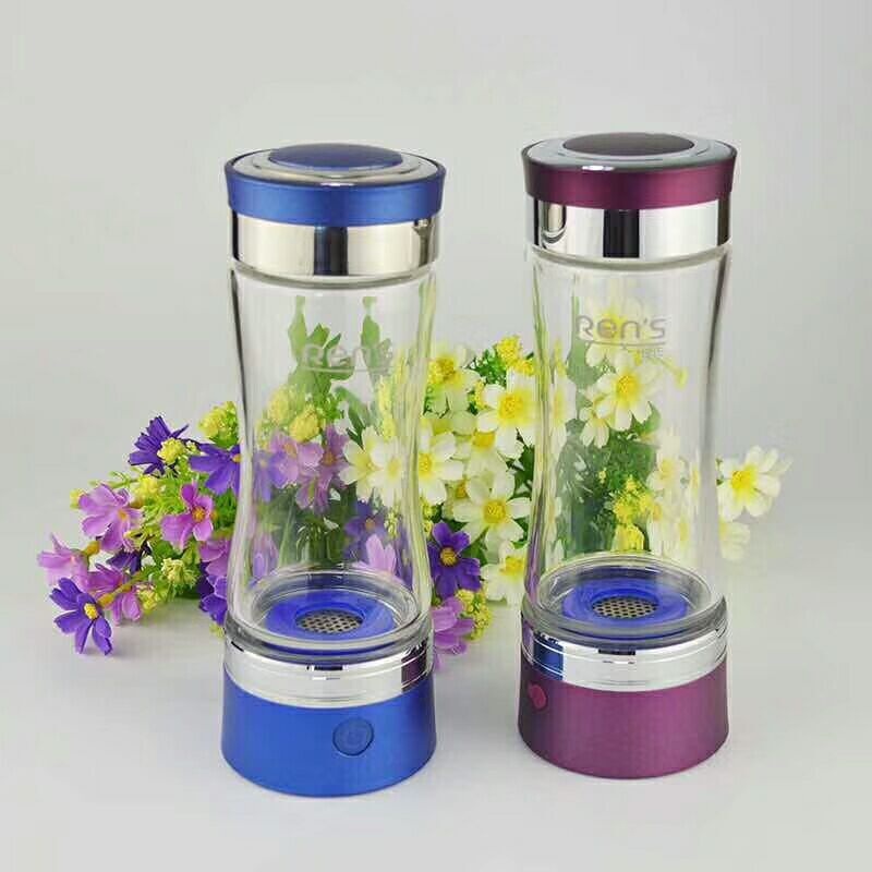 2020 Portable Plastic Sport Spe Pem Hydrogen Water Bottle – Hydrogen Rich Water and Bottle Cup price