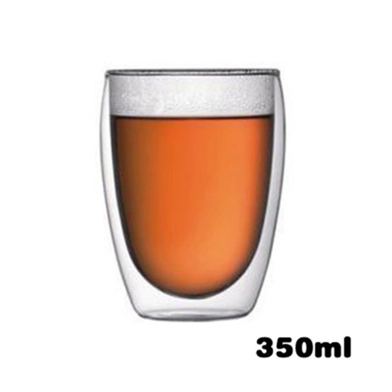 350ml/450ml Double-Wall High-Quality Cheap Borosilicate Glass Bottle Coffee Mug Cup – Coffee Mug and Glass Coffee Mug price