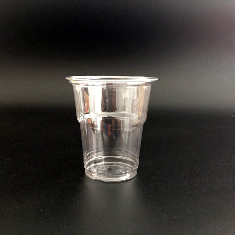 6oz-74mm 180ml Plastic Disposable Pet Eco-Friendly Cups for Sundae Disposable Plastic Cup Smoothie Cup with Lid – Plastic Cup and Disposable Cup price