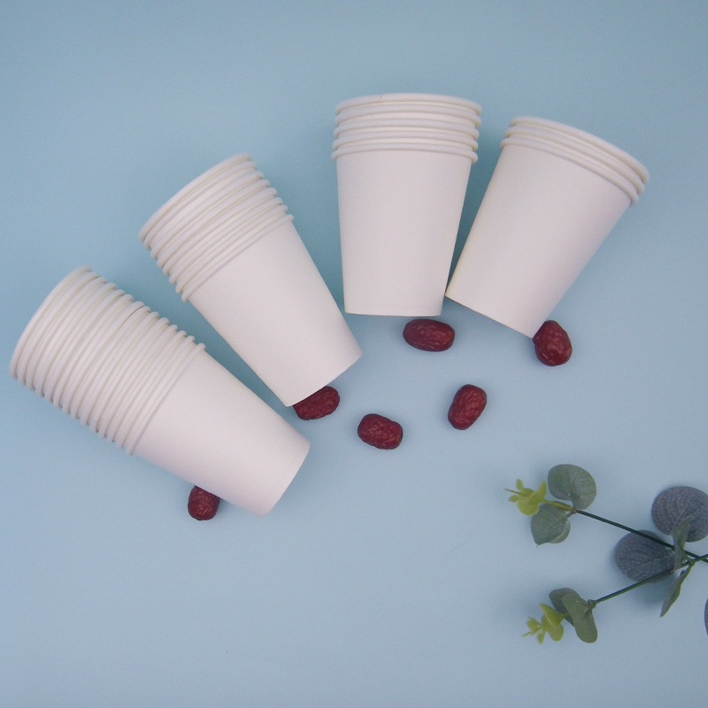 7joz Water-Based Disposable Printed Coffee Drinking Cup Ripple Wall Paper Cup with Lids – Coffee Paper Cup and Disposable Paper Cup price