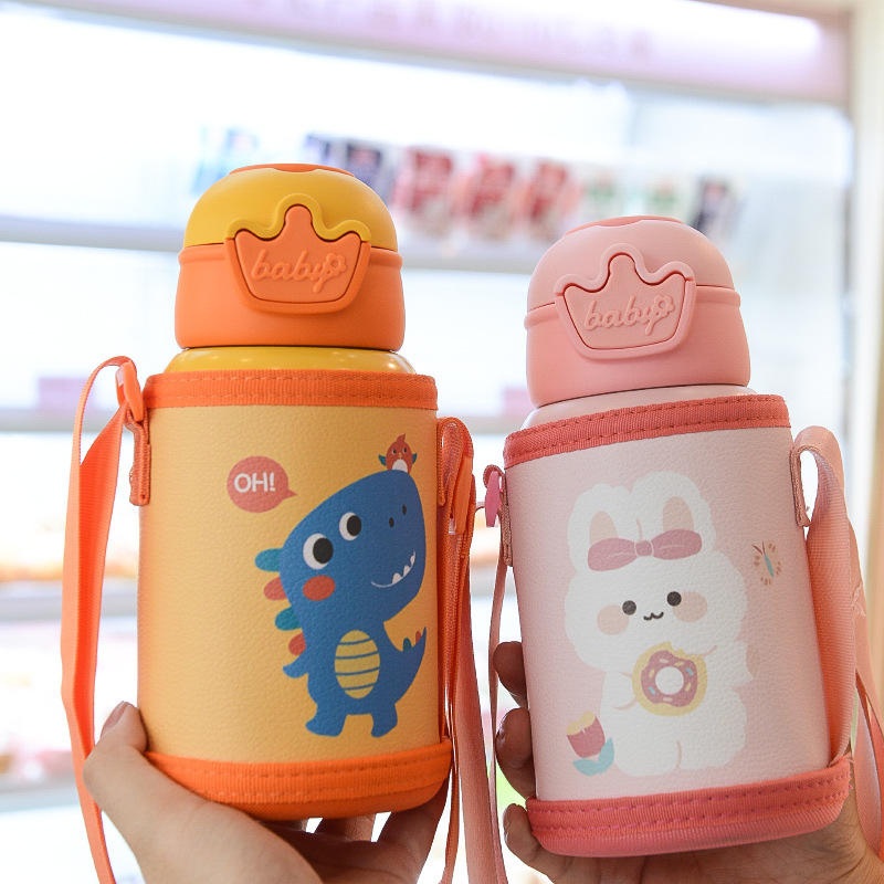 Attractive Cartoon Portable Vacuum Flask Stainless Steel Tumbler Water Bottle – Bottle and Vacuum Bottle price