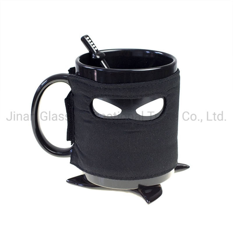 Creative Ninja Mask Mug High Quality Masked Ninja Ceramic Cup Mug – Mug and Coffee Mug price