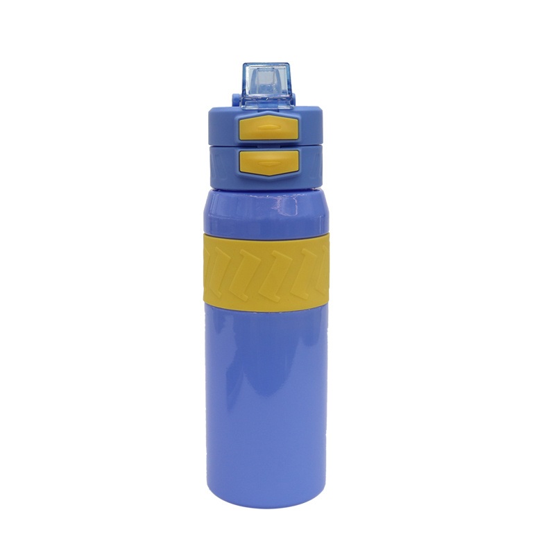 Custom Popular Stocked 600ml BPA Free Tritan Sports Travel Drinking Gym Water Bottle Motivational Plastic Water Bottle – Sport Water Bottle and Drinking Bottle price