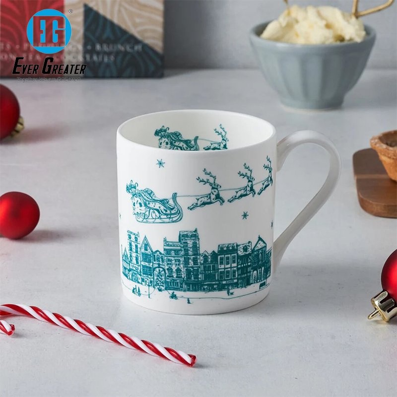 Customized Ceramic Mug Anime Souvenir Coffee Cup Christmas Mug Glazed Mugs for Holiday Gifts – Souvenir Mug Stoneware Mug Coffee Mug price
