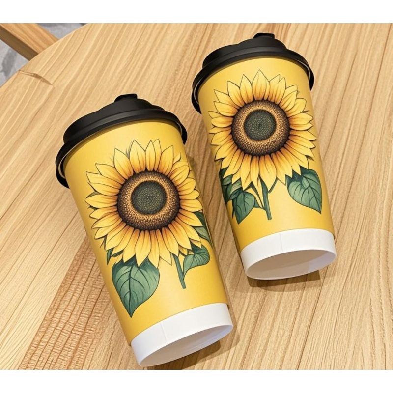 Disposable Double-Wall Paper Cups Hot Beverages – Coffee Cup and Cup price