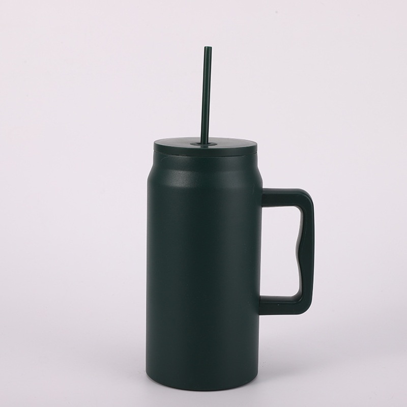 Double Wall Insulated 1500ml Handgrip Drinking Water Bottle with Handle – Coffee Mugs and Stanleys Coffee Mug price