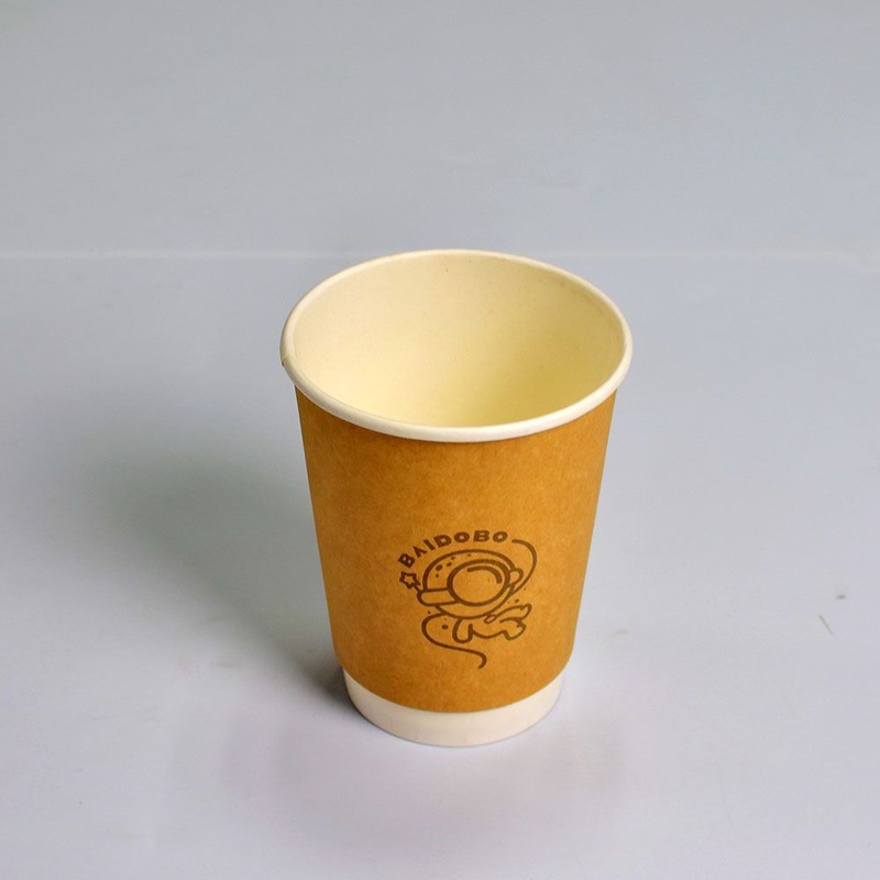 Eco Biodegrade Kraft Compostable Individually Wrapped Paper Coffee Cup – Paper Cup and Biodegrade Cup price