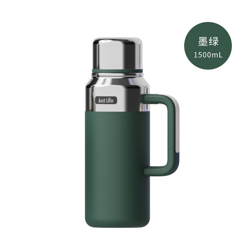 Large-Capacity Double-Layer Vacuum 316 Stainless Steel Outdoor Sports Convenient Handle Car Travel Insulated Cup. – 316 Stainless Steel Outdoor Cup and Sports Water Bottle price