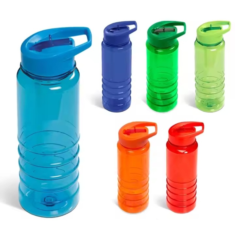 Logo Customized Clear 750ml Sport Plastic Water Bottle – Water Bottle and Sport Water Bottle price