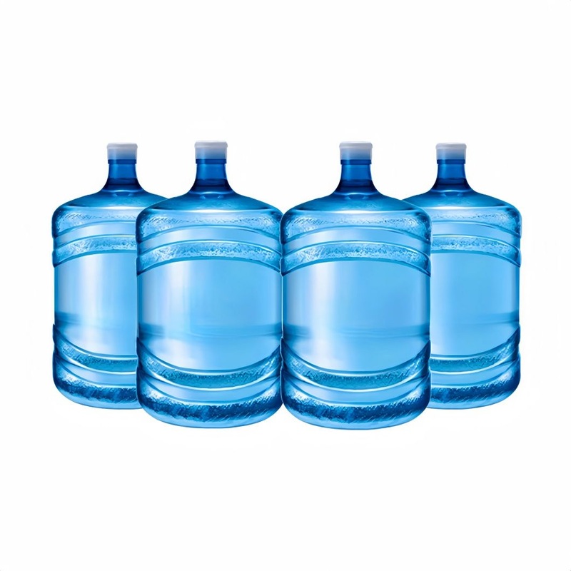 Low Cost PC Material 19L 20 Liter Drinking 5 Gallon Water Bottle with Handle – 5 Gallon Bottle and PC Water Bottle price