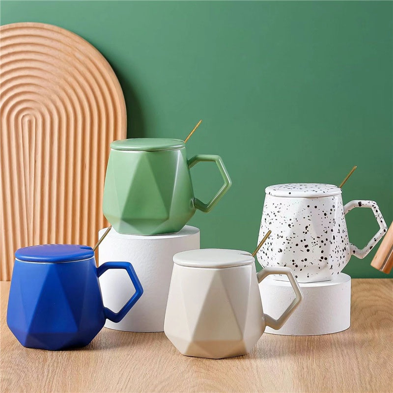 Manufacturer Supply Creative Mug Home Office Coffee Cup Ceramic Cup – Ceramic Mug and Water Cup price
