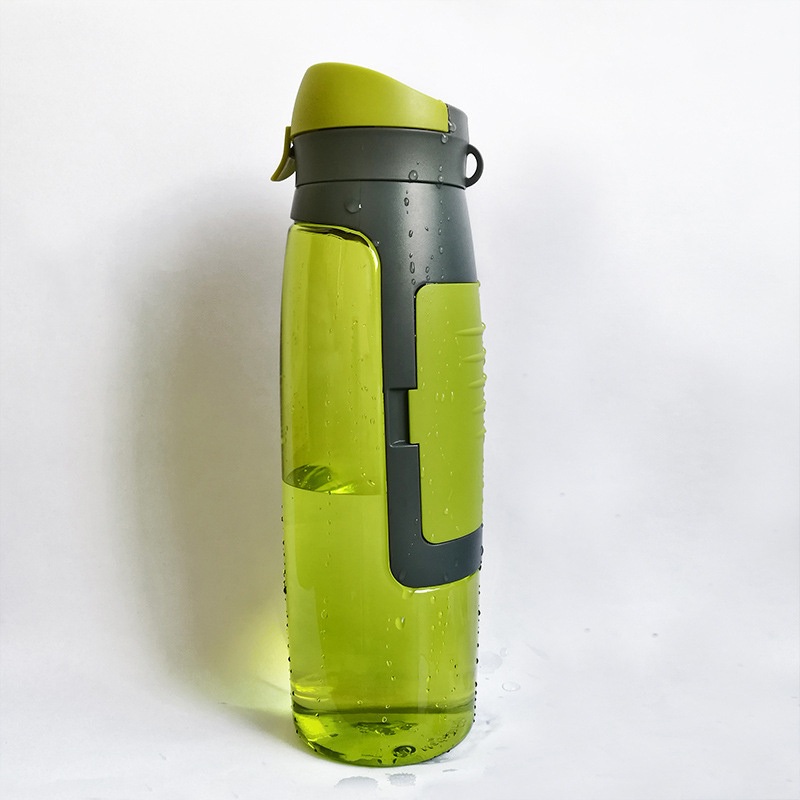 Outdoor Hot Sale Custom Food Grade Logo Plastic PC Shaker Protein Water Bottle with Card and Money Storage – Tumbler with Daily Pill and PC Water Cup price