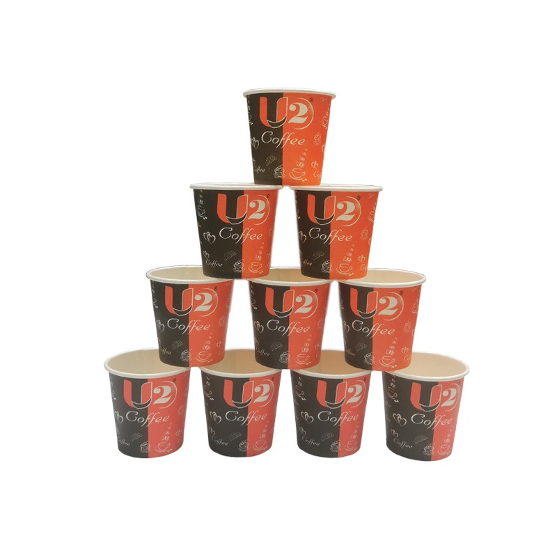 Paper Cup Factory Price 4oz Disposable Coffee Paper Cups Single Wall Style – Paper Cup and Cup price
