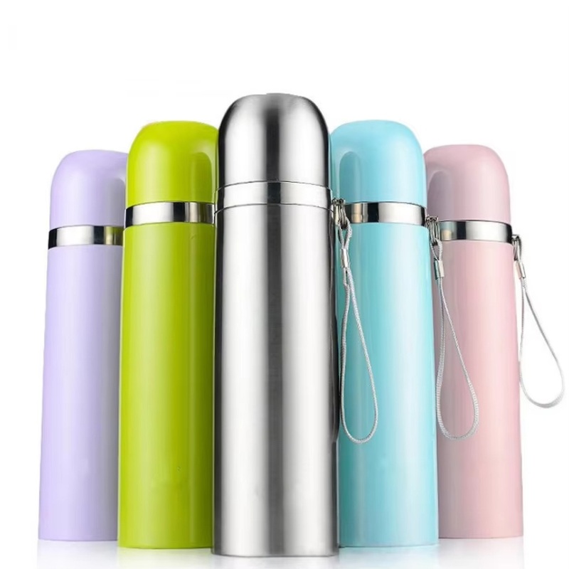 Premium Stainless Steel Vacuum Mug Flask with Travel Cup – Stainless Steel Mug and Vacuum Flask Mug price