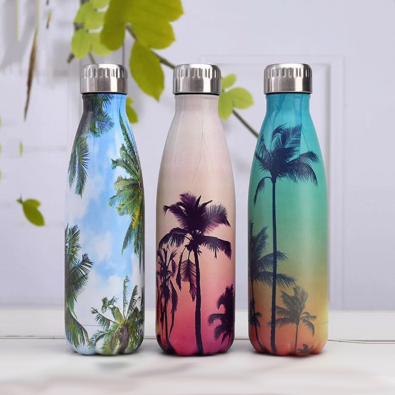 Promotion Double Wall Vacuum Flask Insulated Stainless Steel Water Bottle – Swell Water Bottle and Hydro Bottle price