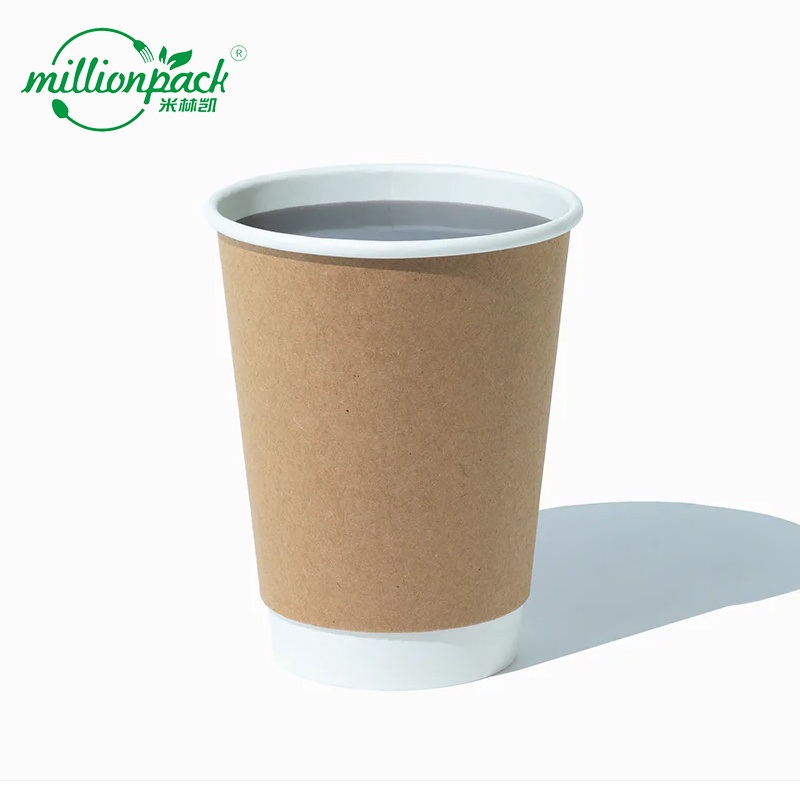 Single Wall Paper Coffee Cups Lightweight Disposable Hot Drink Cups for Everyday Use – Disposable 4oz Espresso Cup and Paper Coffee Cup price