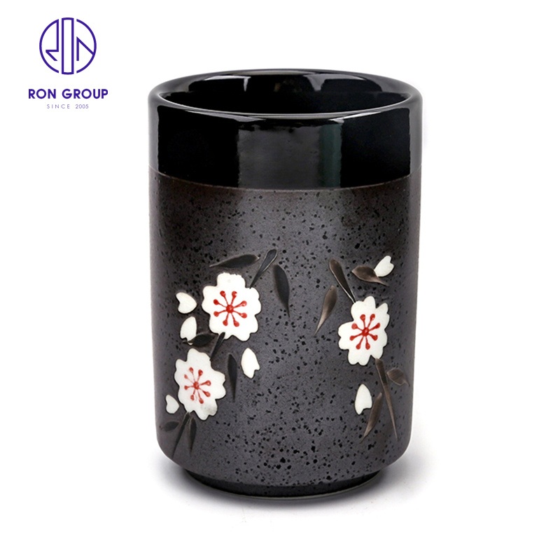 Special Suitable Japanese Tea Restaurants Japanese Ceramic Sake Cup – Cup and Cann price