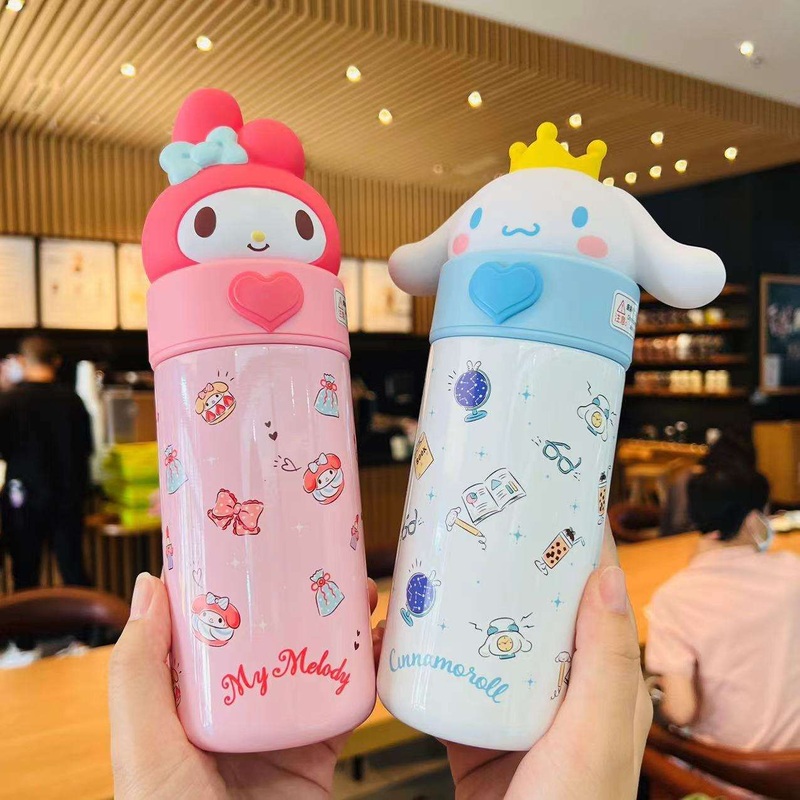 Supplier Student Vacuum Cup Cartoon 350ml Insulated Stainless Steel Water Bottle Outdoor – Vacuum Flask and Vacuum Cup price