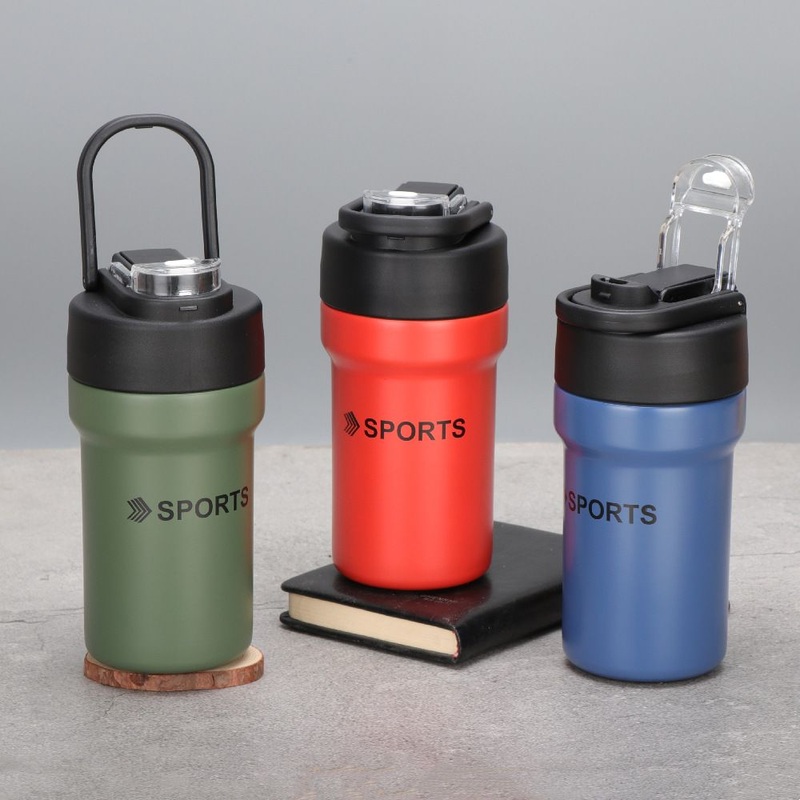 Top Seller 2023 Portable Coffee Mugs Double Wall Insulated Stainless Steel Cold Brew Iced Wholesale Vacuum – Water Bottle and Stainless Steel Coffee Mug price