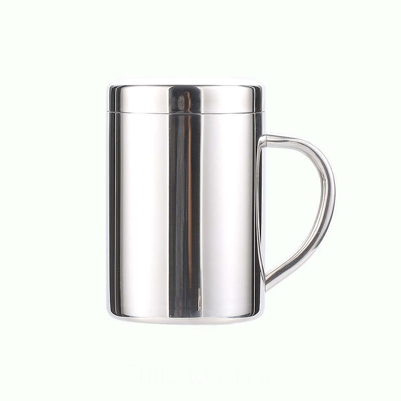 Vacuum Cup Double Layer Insulation Office Tea Cup with Handle Kindergarten Water Cup – 304 Stainless Steel and Vacuum Cup price