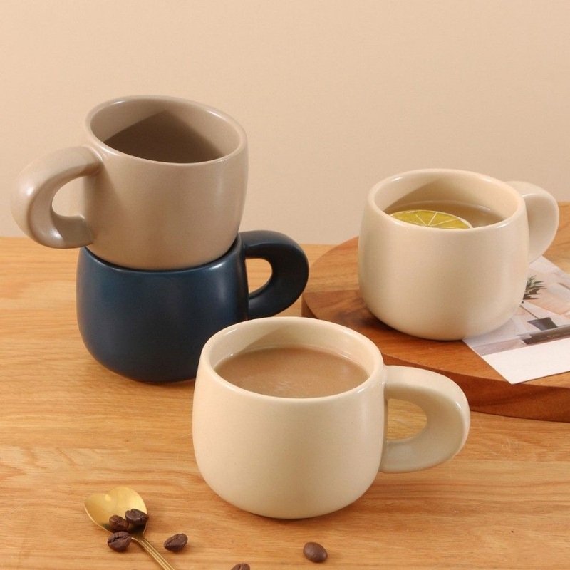 Wholesale New Creative 3D Bow Embossed Cute Ceramic Coffee Mugs Custom Korean Hand Painted Porcelain Milk Cup Tea Mug Wholesale – Ceramic Mug and Mugs Ceramic price