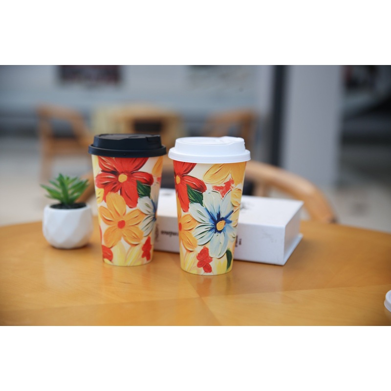 118ml 180ml 210ml 280ml 361ml 420ml 497ml Disposable Water -Based Coating Single Wall Paper Cups Mugs for Coffee Tea – Coffee Cup and Paper Coffee Cup price