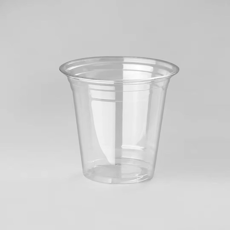 12oz Disposable Transparent Pet Water Cup Good Price for Tea Drink Dessert Usage – Paper Cup Raw Material and Double Wall Coffee Paper price