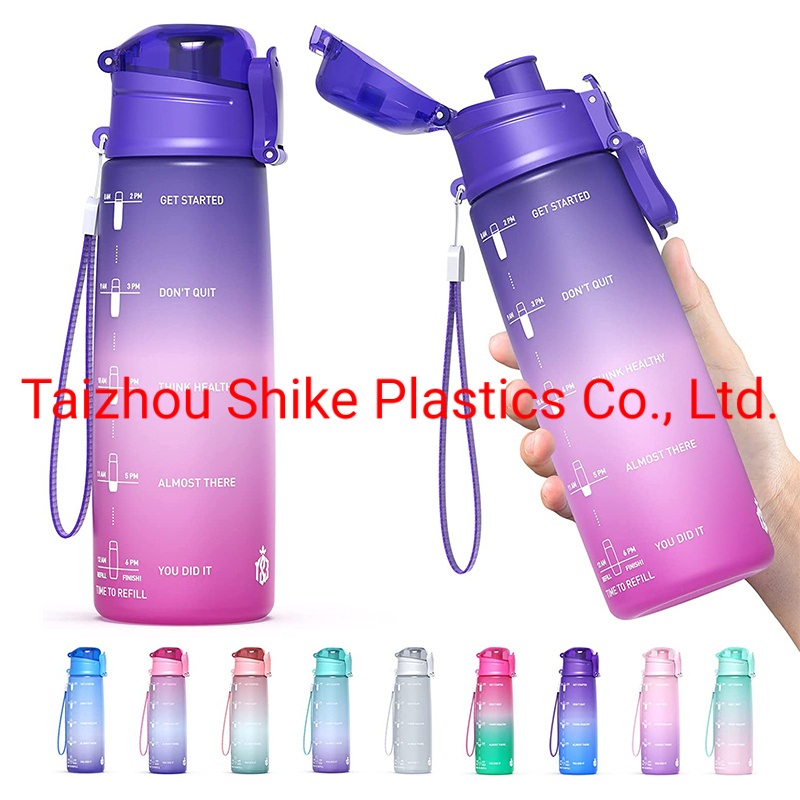 32oz 1L Tritan BPA Free Gym Gallon Custom Logo Sport Motivational Plastic Water Bottle with Straw Time Marker – Water Bottle and Plastic Water Bottle price