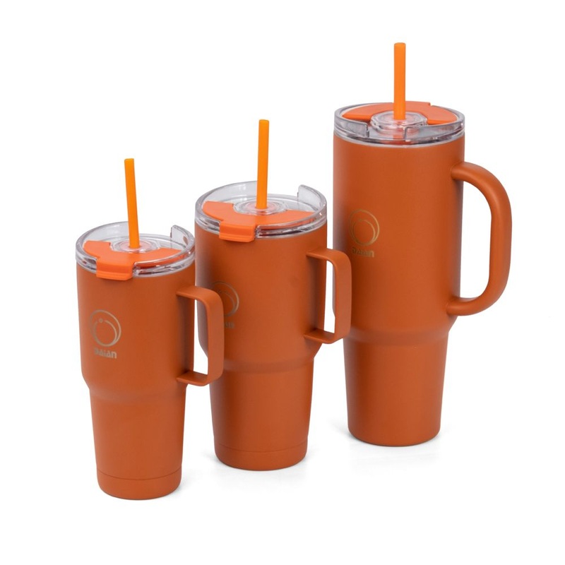 40oz Soft Matte Stainless Steel Flowstate Travel Tumbler with Handle – Tumbler and 40oz Tumbler with Handle price