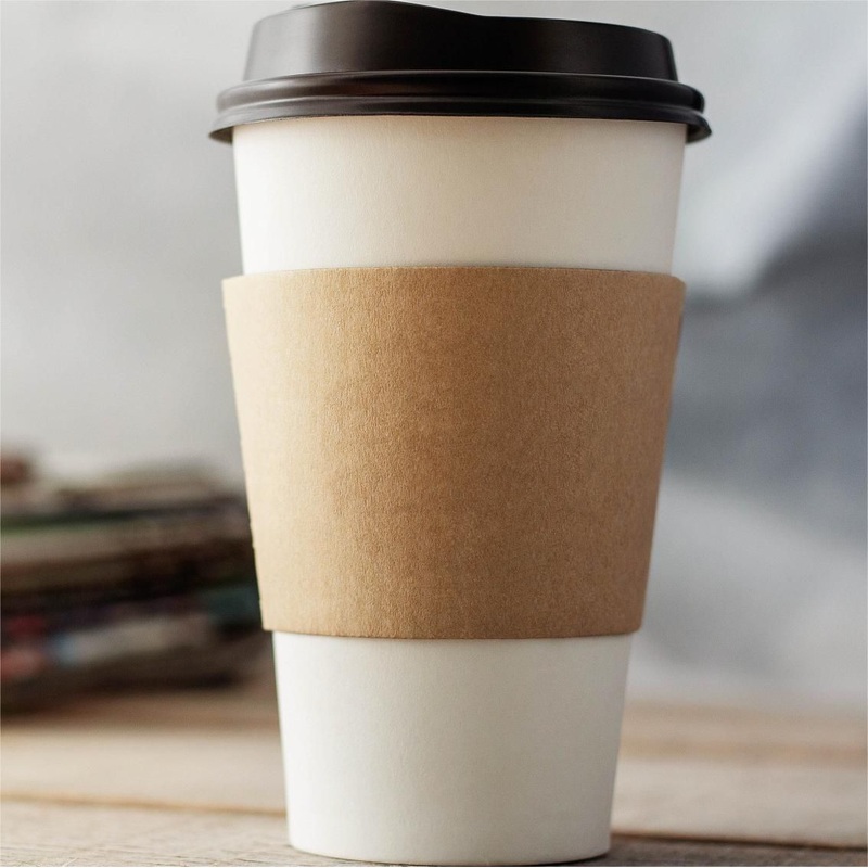 4oz To16oz Disposable Hot Drinking Kraft Paper Coffee Cup with Lids – Custom Logo Paper Cup and Paper Coffee Cups price