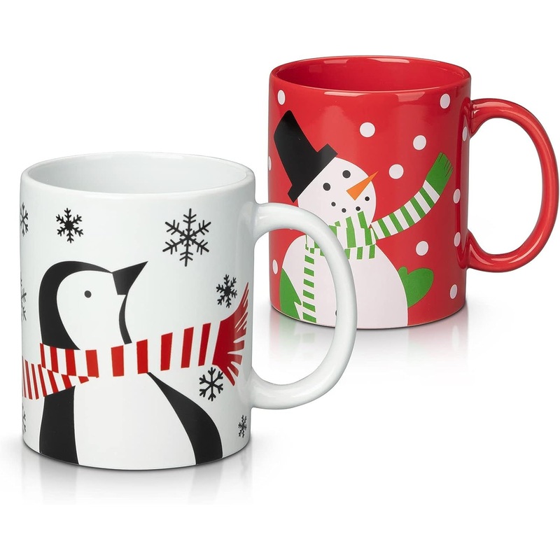 Ceramic Christmas Coffee Tea Mug Cups Unique Porcelain Christmas Gift Mugs in Bulk – Birthday Gift and Promotive Gift price